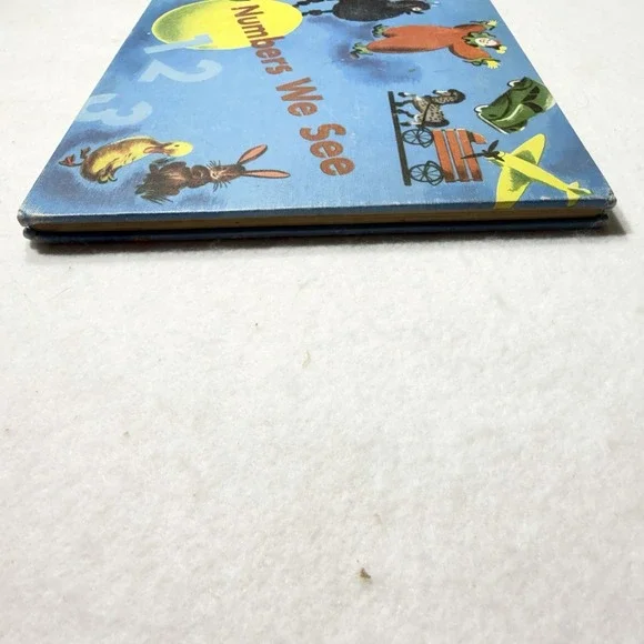 1948 Numbers We See Vintage Children's Math Book Scott Foresman School Reader - Picture 5 of 10